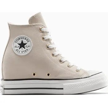 Pánská obuv Semišové tenisky Converse Chuck 70 Wedge A13833C béžová 80X, EUR 41