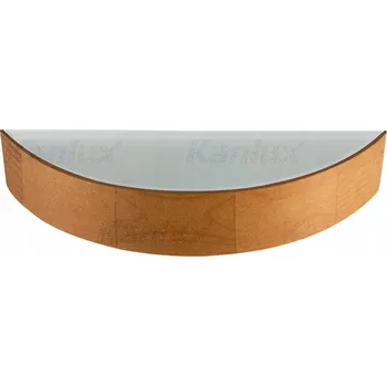 Nástěnné svítidlo Nástěnné svítidlo KANLUX JASMIN G/O-W E27, 60W, zlatý dub