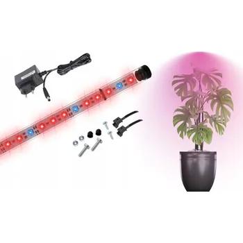 Osvětlení pro růst rostliny LED osvětlení PLANT pro růst rostlin 20cm GROW 3:1