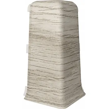 soklová lišta Vnější roh pro soklovou lištu PCV 681, dekor Smrk norský