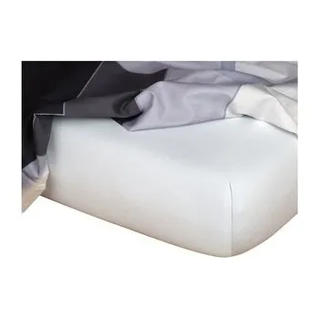 Prostěradlo Dadka Jersey prostěradlo stříbrná 120x220x20 cm