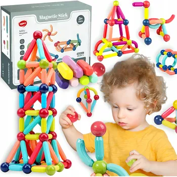 ostatní stavebnice Stavebnice M-IMP Magnetic Stick 40