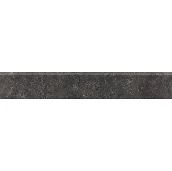 Obklad Base, DSAS3433, sokl, 60x7,2cm, černá