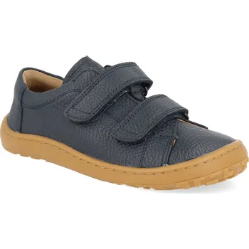 Dětská sportovní obuv Barefoot tenisky Froddo - Base Dark blue tmavě modré Velikost: 33