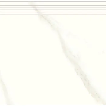 Obklad Cava, DCP62830, schodovka, 60x60cm, bílá