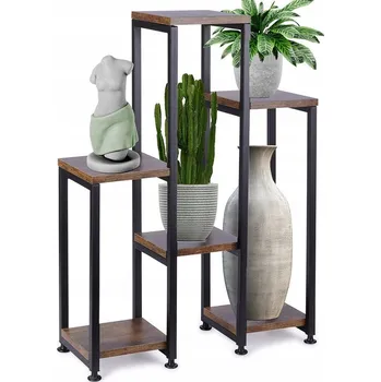 Květináč Držák Na Květináč Artemis 70 cm kovový