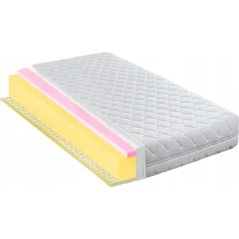 Matrace 120x190 Antialergická matrace s latexem HR H3/H4, termoregulační, 12 cm