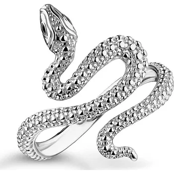 Šperk Thomas Sabo TR2483-664-21-56 Silver Snake prstýnek Tempting Romance