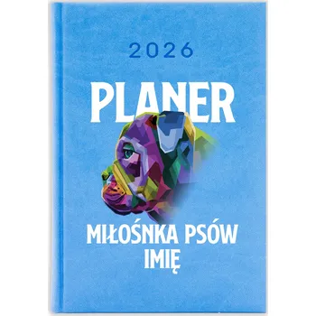 Kalendář Knižní kalendář 2026 A5 modrý