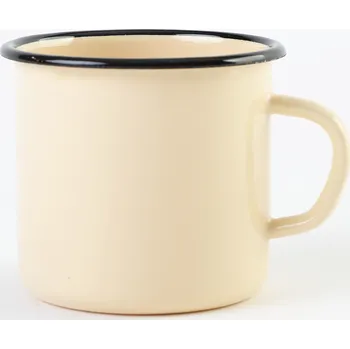 OLYMP Olymp, smaltovaný hrnek krémový 7 cm, 0,25 l (211/03)