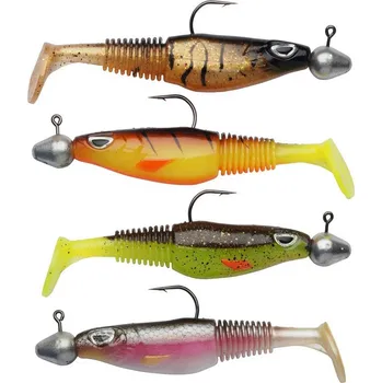 Umělá nástraha Berkley Gumová Nástraha Sick Swimmer Pre Rigged Pack 4 ks 9 cm 10 g