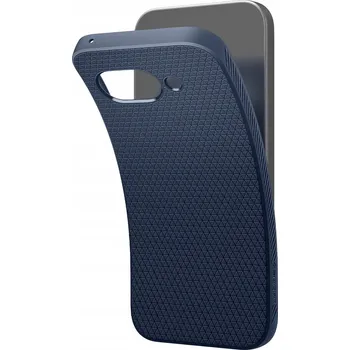 Pouzdro na mobilní telefon Spigen Liquid Air pro Google Pixel 9A modrá