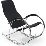 Houpací křeslo Ben 2 - černé - SLEVA 3% s kodem radost25