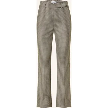 Dámské kalhoty More & More Dámské Kalhoty, světle hnědá / hnědá / tmavě...