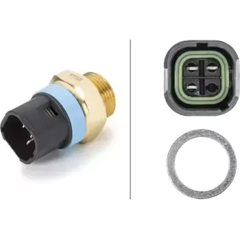 Autoelektrika HELLA Teplotní spínač - větrák chladiče HE 6ZT007837-041