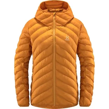 W Bunda Haglöfs Sarna Mimic hood dámská žlutá L