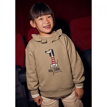 Dívčí mikina Mikina s volánovým límcem Mayoral - 1504430029 Veľkosť: 104