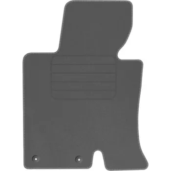 autokoberec Velurové autokoberce s upevněním v sadě Edecor