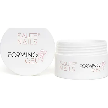 Lak na nehty Saute Nails Stavební gel 50g Gel na nehty Transparentní Clear