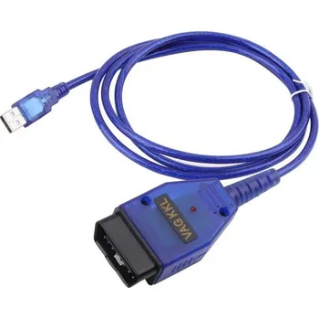 Autodiagnostika USB VAG KKL podpora 64bit OS, diagnostický kabel VW SEAT AUDI ŠKODA diagnostika (VAG KKL CH340 OBD PROFI 409)