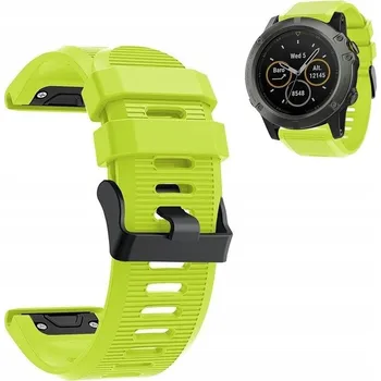 Řemínek na hodinky ŘEMÍNEK PRO GARMIN FENIX 3 3HR 5X 6X 6X PRO 7X SAPPHIRE EPIX 2 PRO 51MM