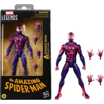 Figurka Akční figurka Marvel Legends: The Amazing Spider-Man - Spider-Man Hellfire Gala 15 cm