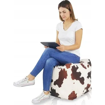 Taburet Taburet Italpouf vícebarevný