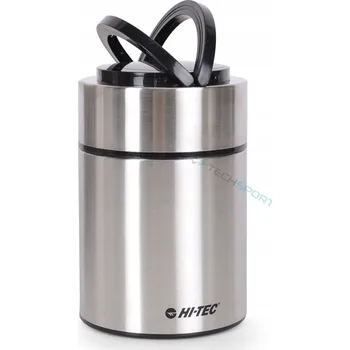 Termoska HI-TEC OCELOVÁ TURISTICKÁ TERMOSKA NA JÍDLO 0,5L