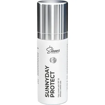 Přípravek na opalování Elever SunnyDay Protect SPF50+ opalovací krém s UVA a UVB ochranou na obličej 50ml