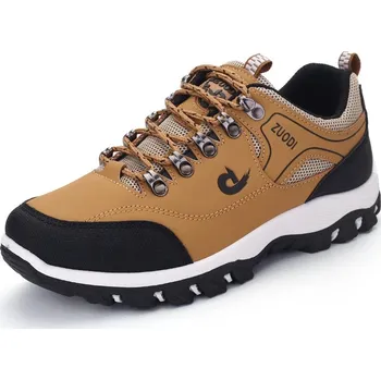 Pánské tenisky tenisky sportovní boty na chůzi Barva: Khaki, Velikost: 40