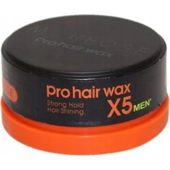 Stylingový přípravek MORFOSE PRO VOSK NA VLASY X5 MEN SILNÁ FIXTICE STYLINGOVÝ VOSK NA VLASY 150 ML