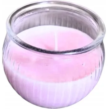 Svíčka Parafínová vonná svíčka Sweet Cookies Bispol 4 ks