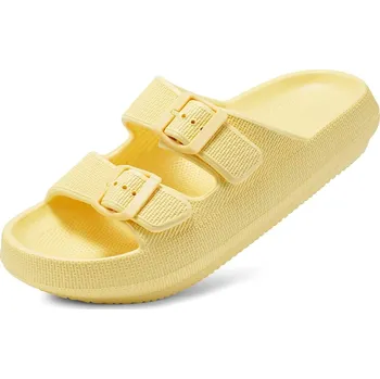 Dámské pantofle Lorado Formigi Giallo Limone - dámské pantofle pro unavené a oteklé nohy Velikost: 36 Lehké a pohodlné pantofle s podporou pro zdraví vašich nohou