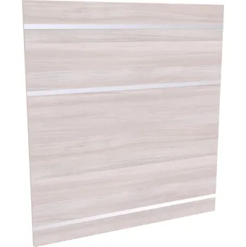 Televizní stolek TV stěna SMART Dekor: Jasan šedý