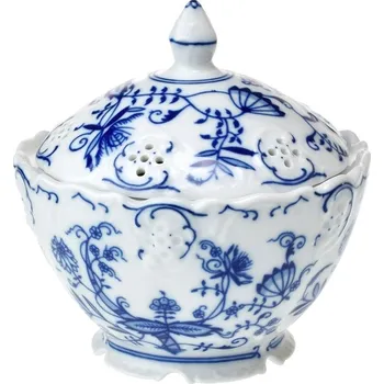 Dóza na potraviny Leander 1907, Loučky u Karlových Varů Dóza Diana cibulák - 13 cm, ø 12,5 cm