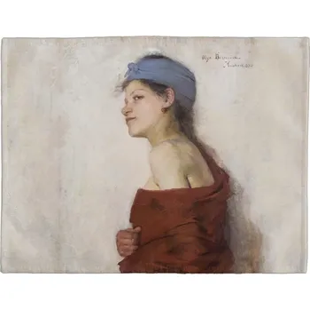 prostírání Prostírání na stůl Portrét ženy - Cikánka Olga Boznańska