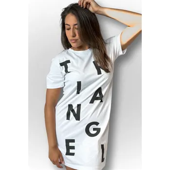 Dámské šaty Triangel Šaty z biobavlny Spinner Barva: Bílá, Velikost: XS