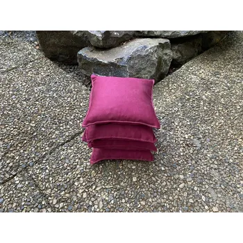 Cornhole - náhradní sáčky Barva: vínová