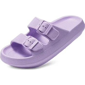 Dámské pantofle Lorado Formigi Lilla Romantica -dámské pantofle pro unavené a oteklé nohy Velikost: 36 Lehké a pohodlné pantofle s podporou pro zdraví vašich nohou