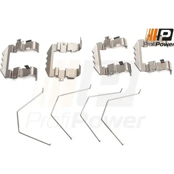 Přislušenství brzdového systému Sada příslušenství, obložení kotoučové brzdy ProfiPower 9B1178