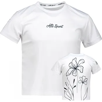 Chlapecké tričko Dětské funkční triko premium ALTISPORT VOJ/ALK075TR01 BÍLÁ 158