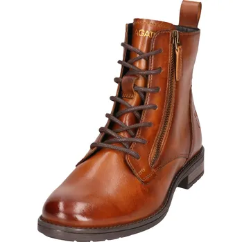 Dámská zimní obuv Dámské zimní kotníkové boty Bagatt D11-AFS3K-4000 hnědé 38