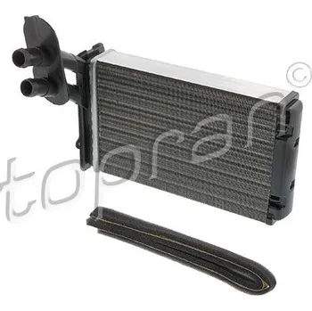 Výměník tepla, vnitřní vytápění HANS PRIES - TOPRAN 108 613