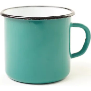 OLYMP Olymp, smaltovaný hrnek mořská vlna 8 cm, 0,4 l (211/43)