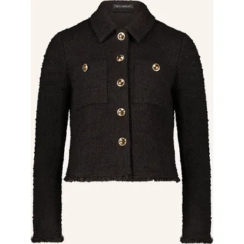 Betty Barclay Dámská Bunda Hranatého Střihu S Třpytivou...