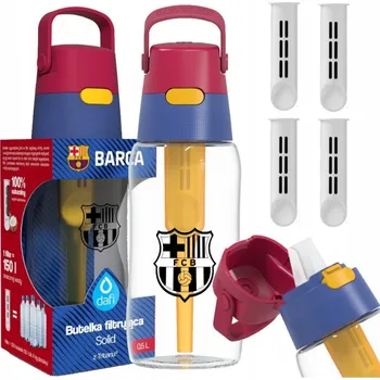 Láhev Filtrační láhev Dafi Solid 0,5 l, vícebarevná