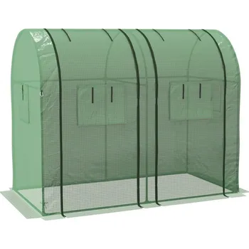 Skleník Aga Zahradní fóliovník 185x94x150 cm