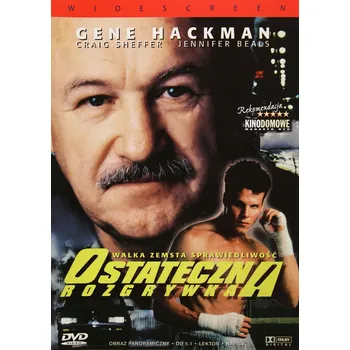 DVD film Ostateczna rozgrywka DVD
