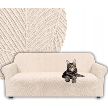 Napínací potah Potah na pohovku (kanape) Ubieramy-meble béžový