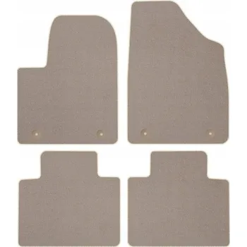 autokoberec Kobercové rohože Edecor velurové 4 ks